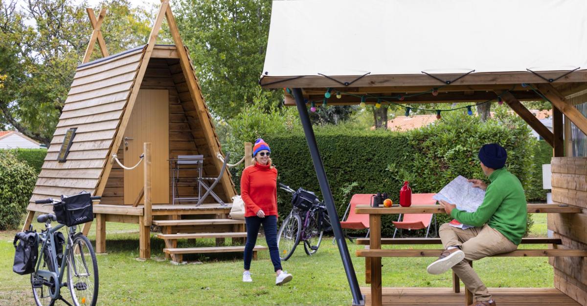 Camping La Davière Plage