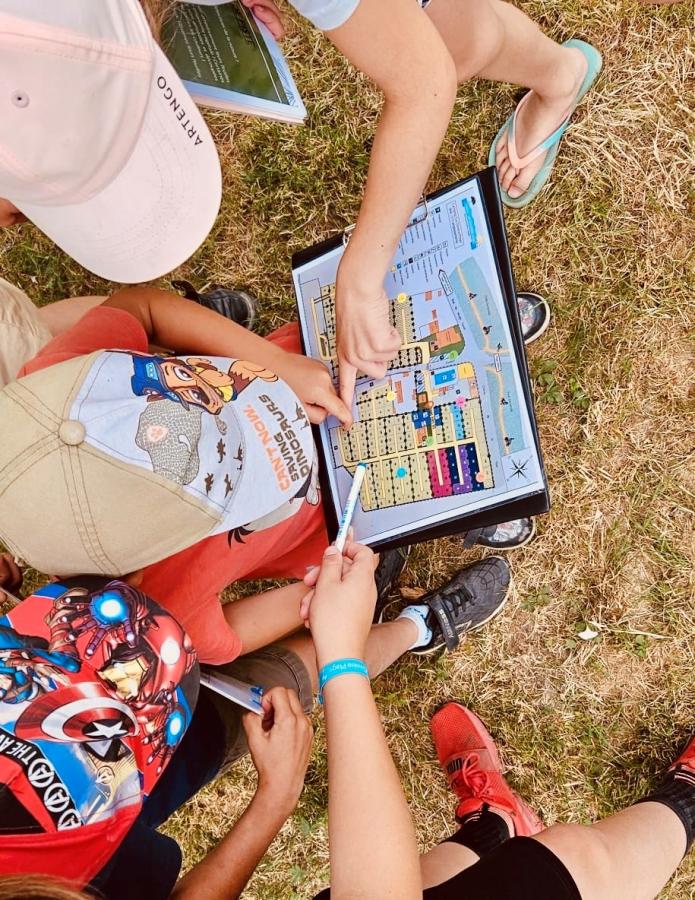 Nature workshops at our Kids Club: fun and enriching activities related to nature !