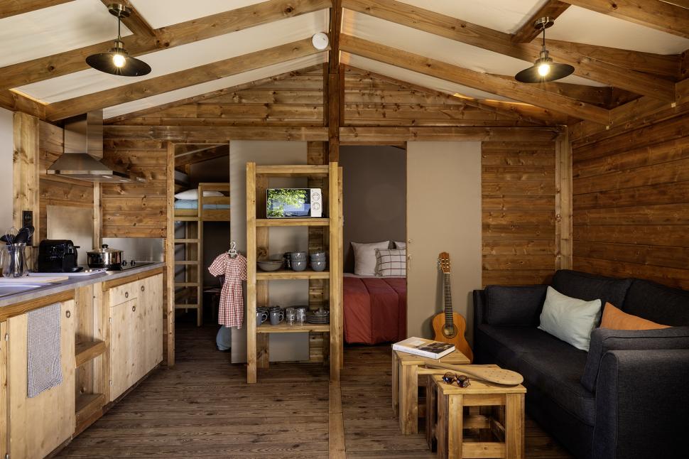 Camping La Davière Plage - Accommodatie