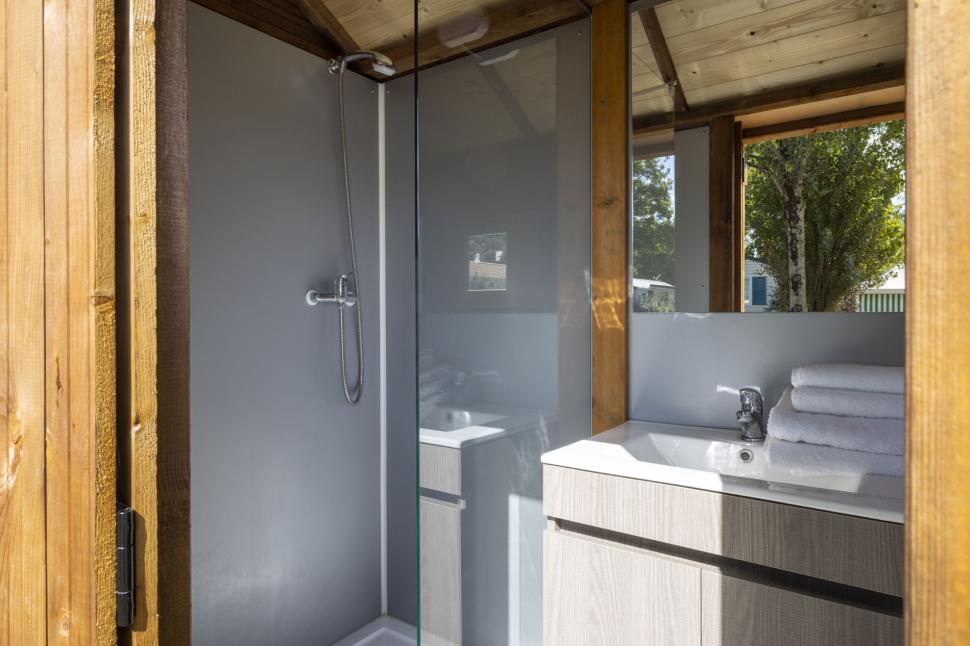 Camping La Davière Plage - Accommodatie