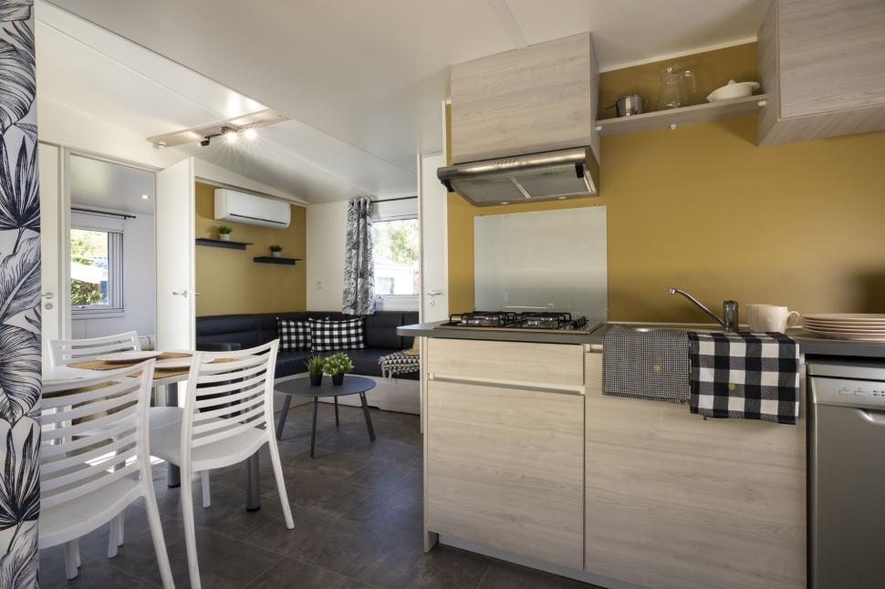 Camping La Davière Plage - Accommodatie