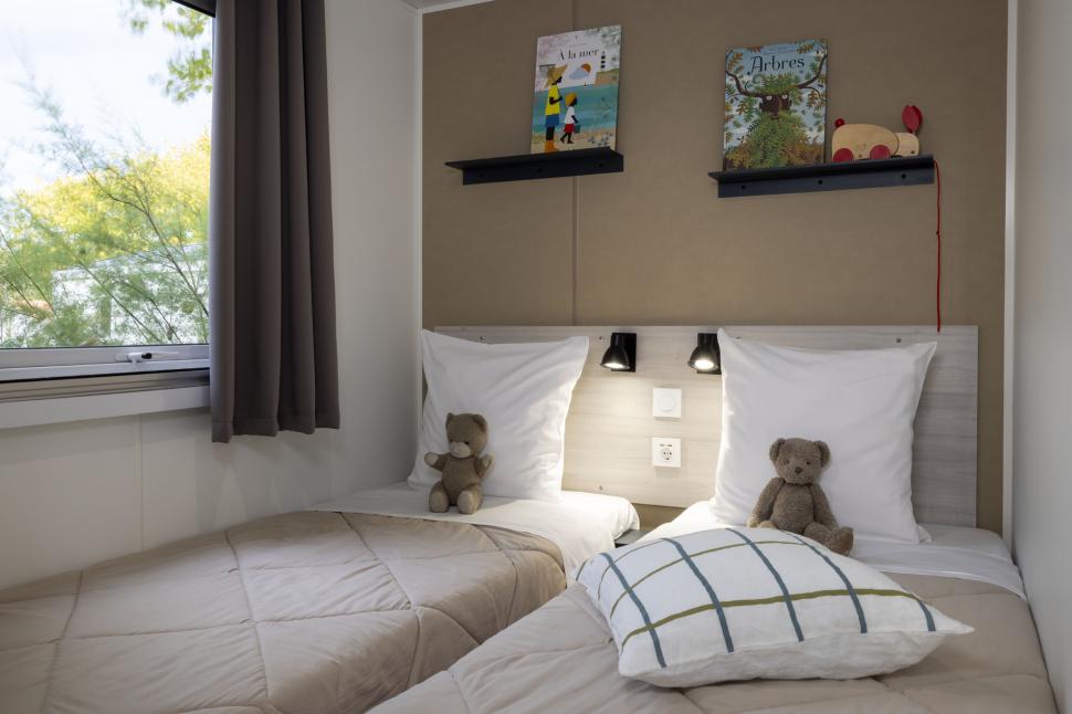 Camping La Davière Plage - Accommodatie