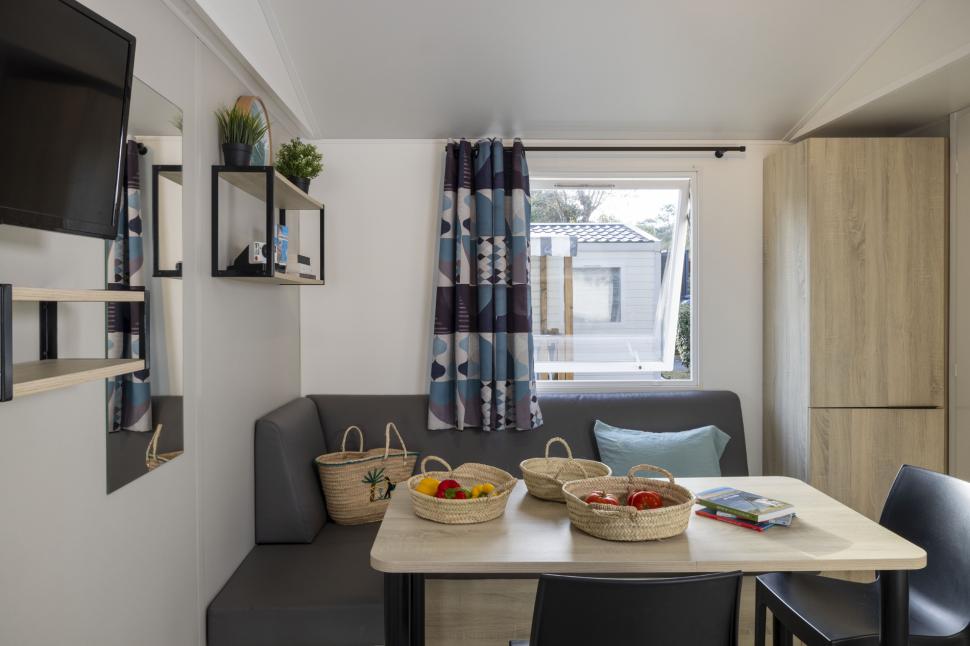 Camping La Davière Plage - Accommodatie