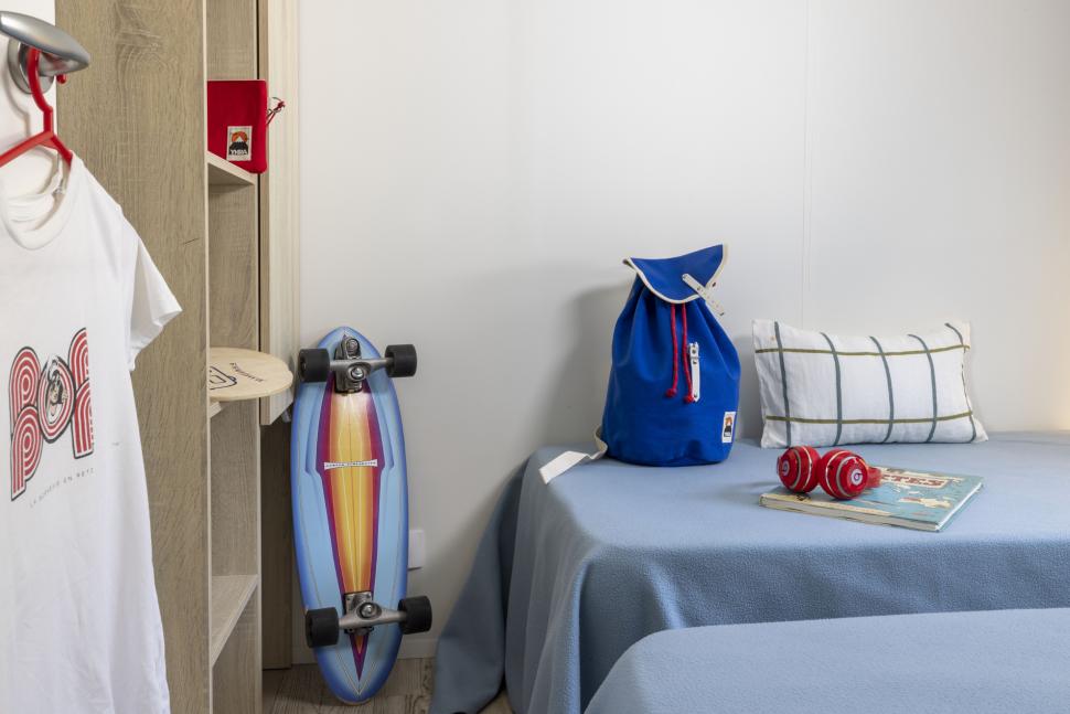 Camping La Davière Plage - Accommodatie