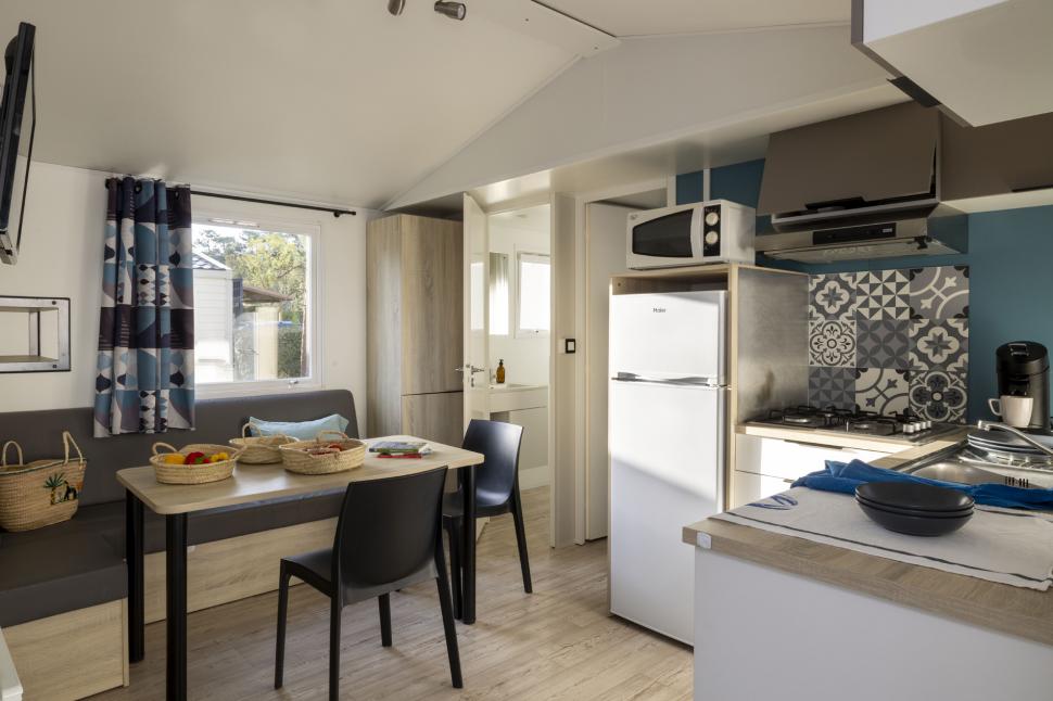 Camping La Davière Plage - Accommodatie