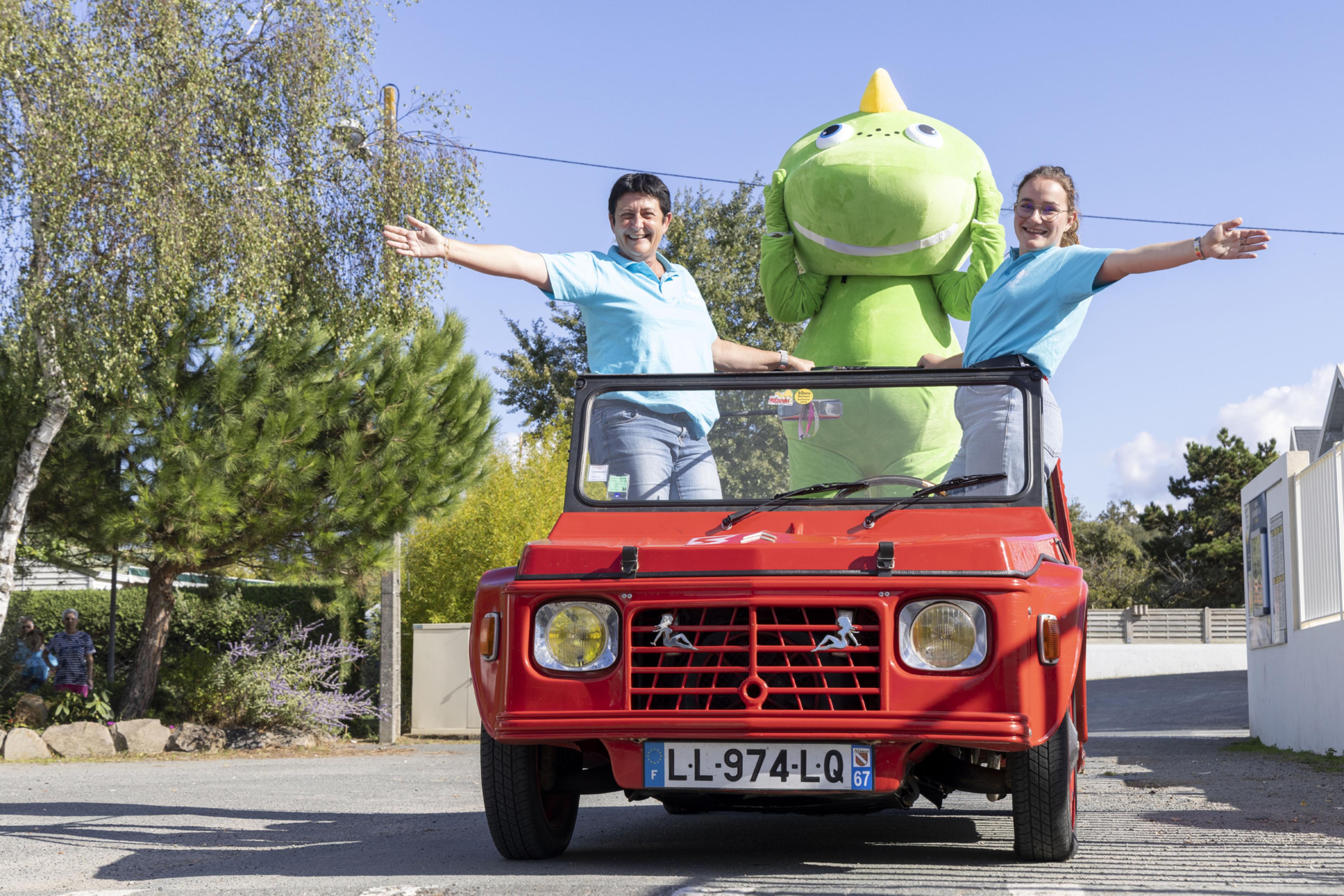 Camping **** La Davière Plage - Animations