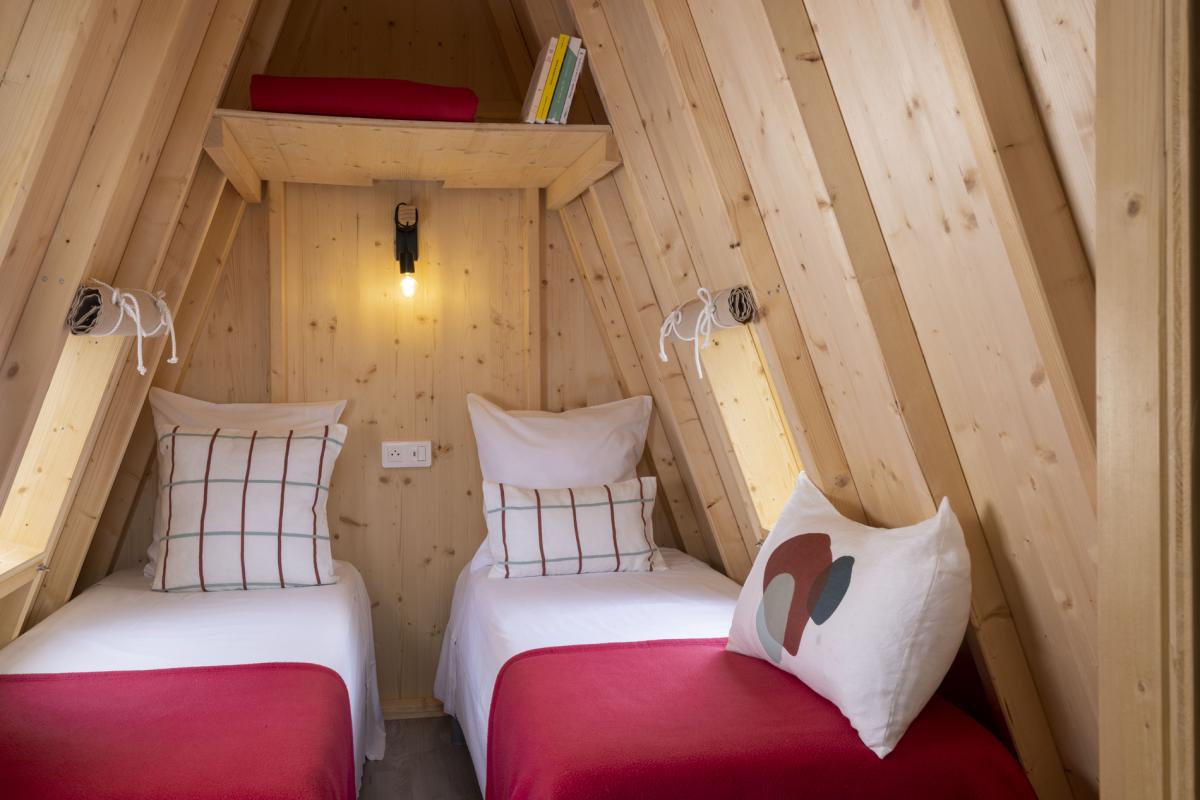 Camping La Davière Plage - Cabane