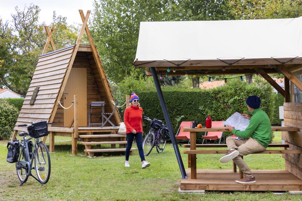 Camping La Davière Plage - Camping