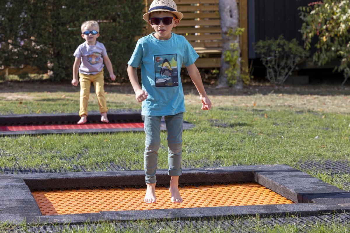 Camping **** La Davière Plage - Club enfants