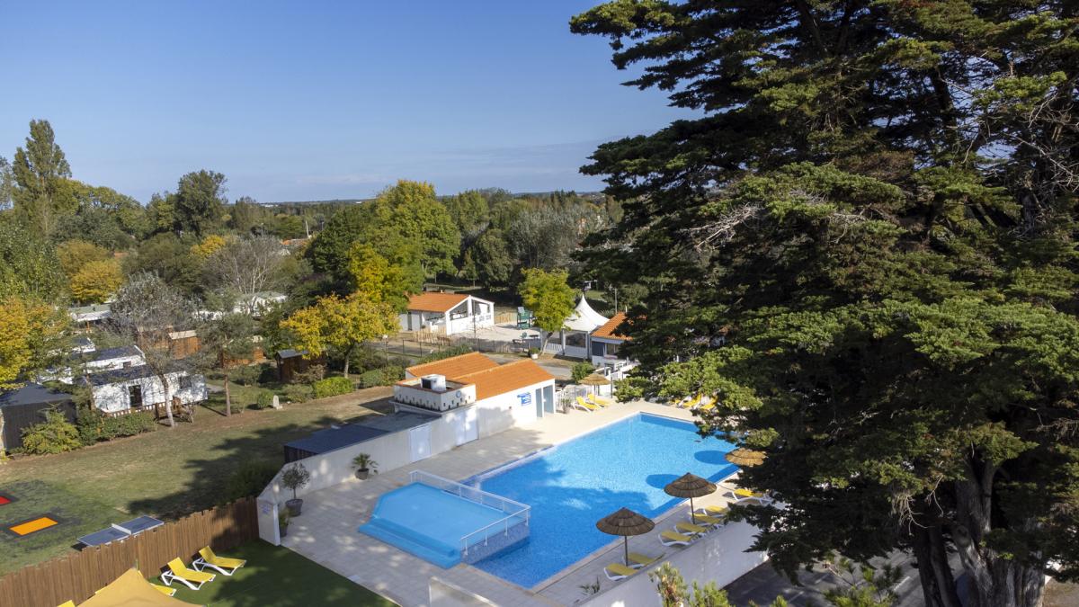 Camping **** La Davière Plage - Hébérgement