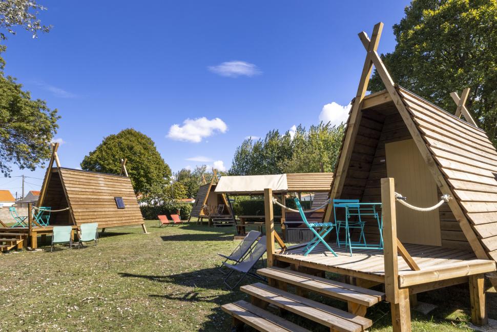 Camping La Davière Plage - Hébergement