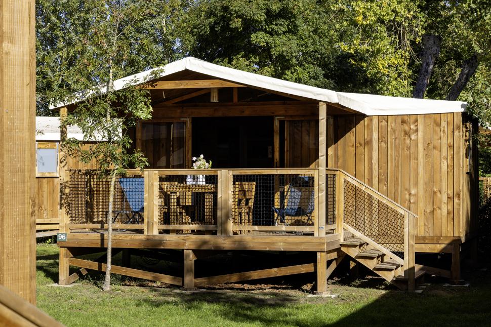 Camping La Davière Plage - Hébergement