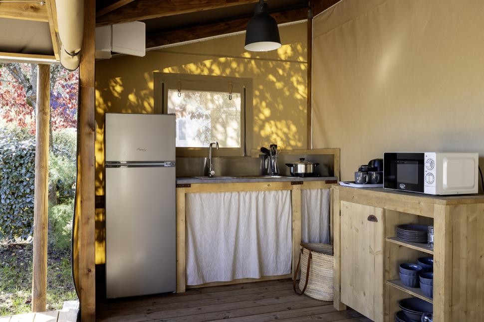 Camping La Davière Plage - Hébergement