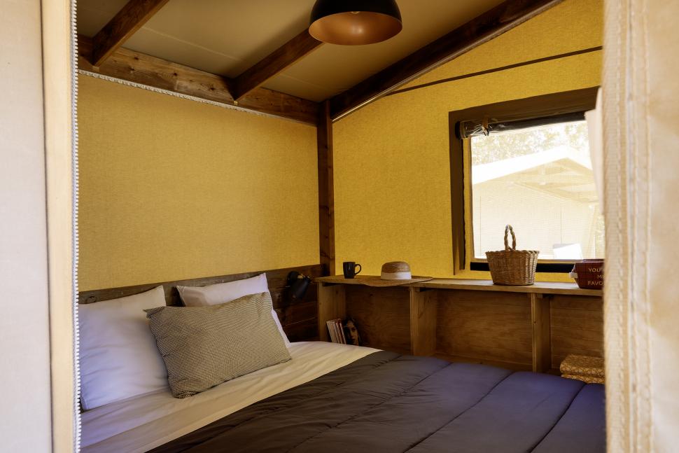Camping La Davière Plage - Hébergement
