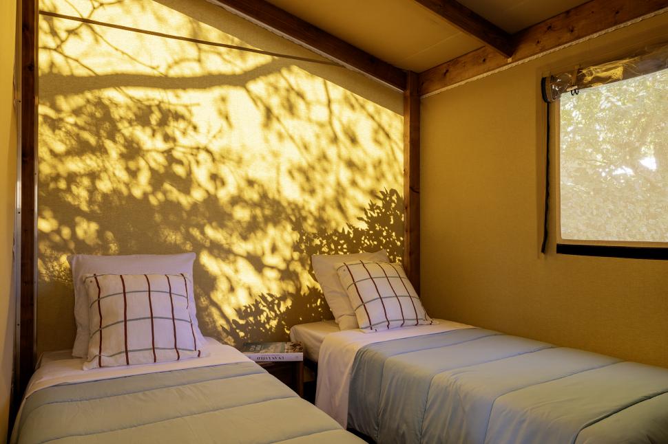 Camping La Davière Plage - Hébergement