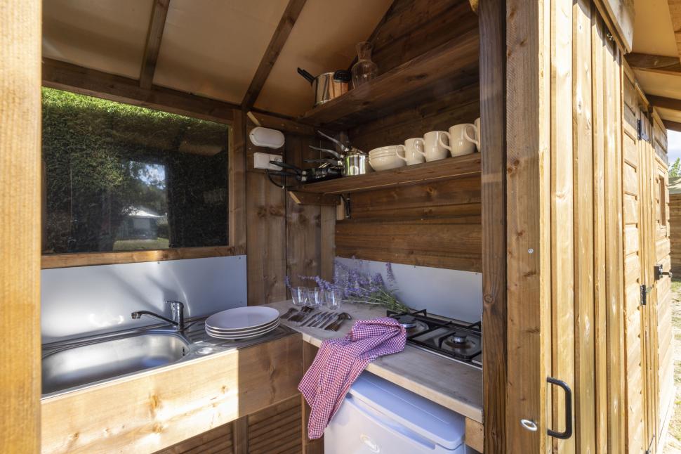 Camping La Davière Plage - Hébergement