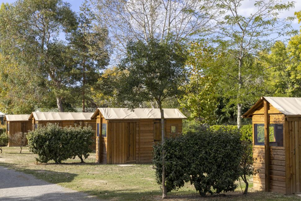 Camping La Davière Plage - Hébergement