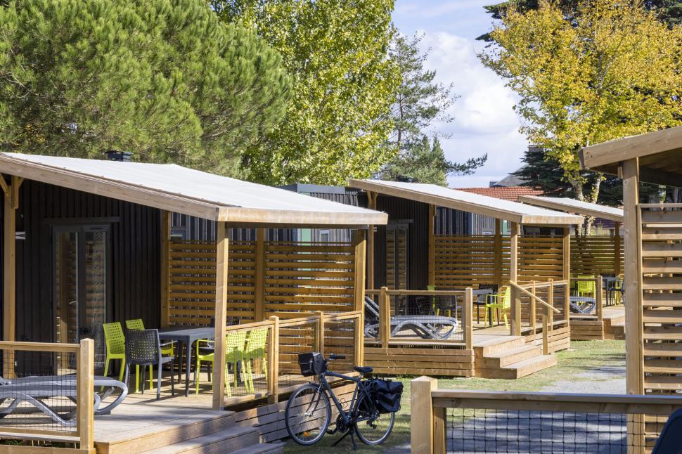 Camping La Davière Plage - Hébergement
