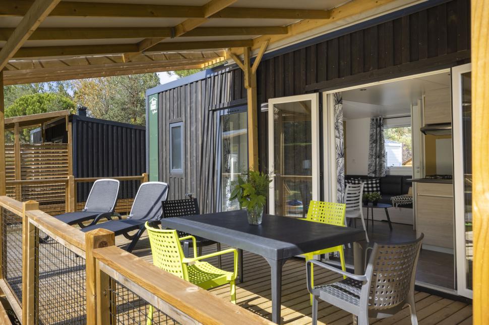 Camping La Davière Plage - Hébergement