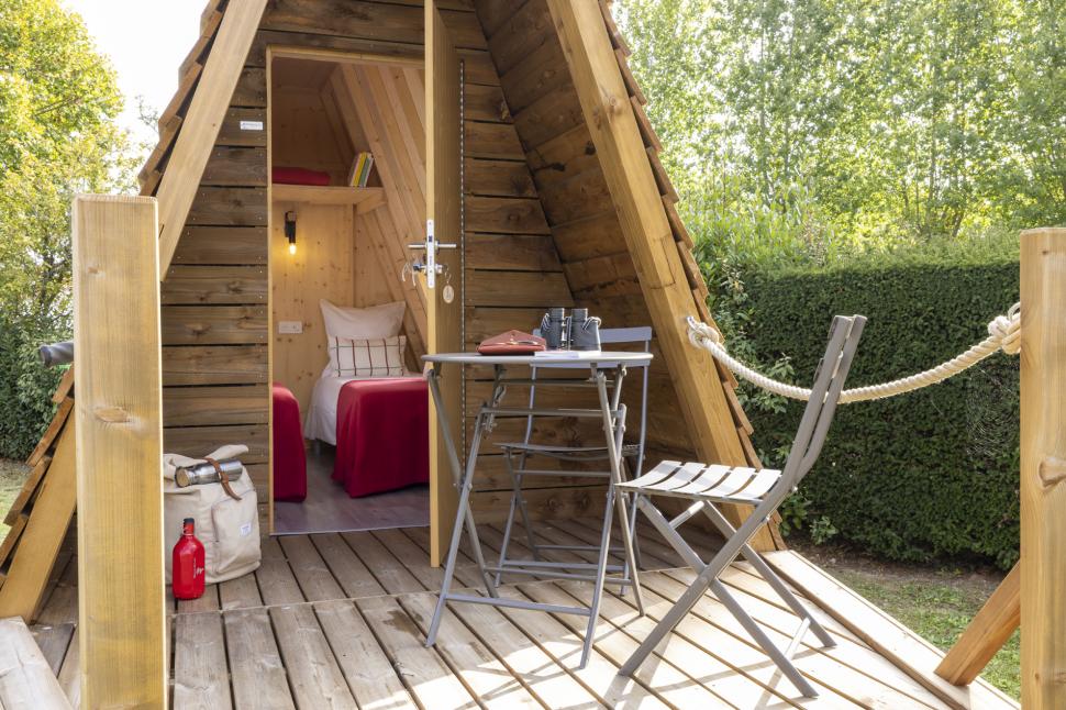 Camping La Davière Plage - Hébergement