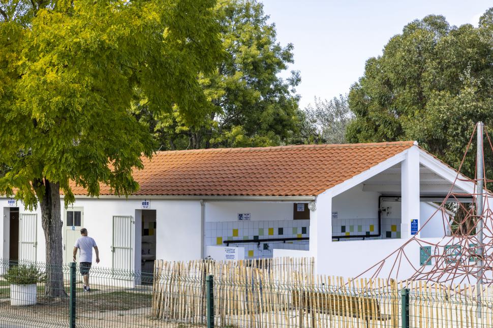 Camping La Davière Plage - Hébergement