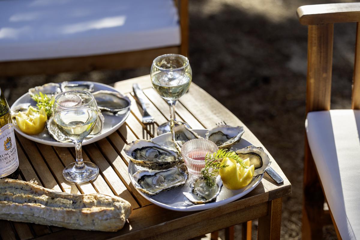 Camping **** La Davière Plage - Snack/ Bar/ Épicerie