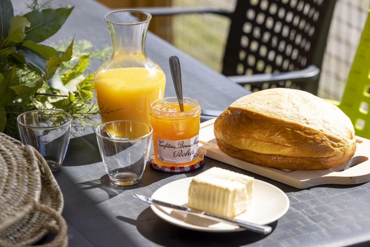 Camping **** La Davière Plage - Snack/ Bar/ Épicerie