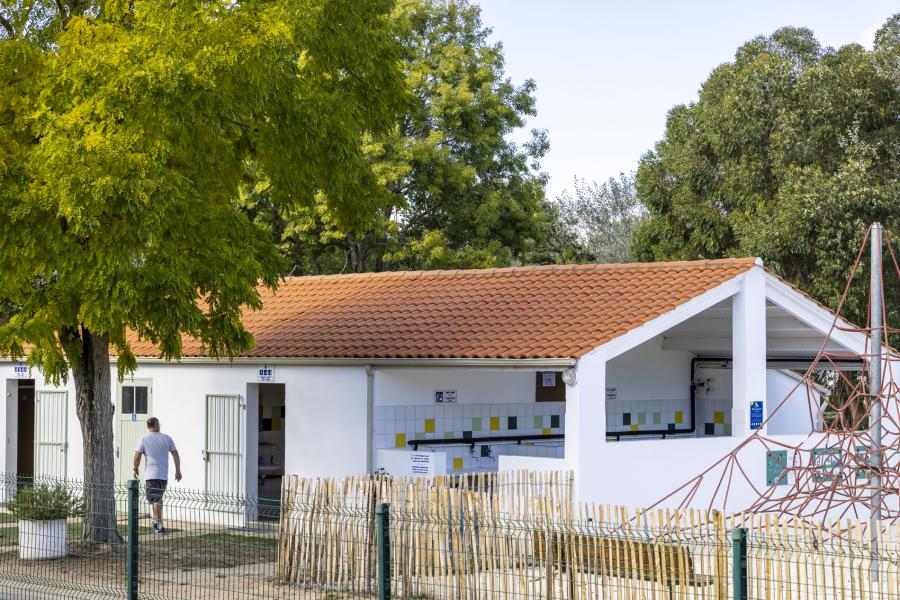 Camping La Davière Plage - tente