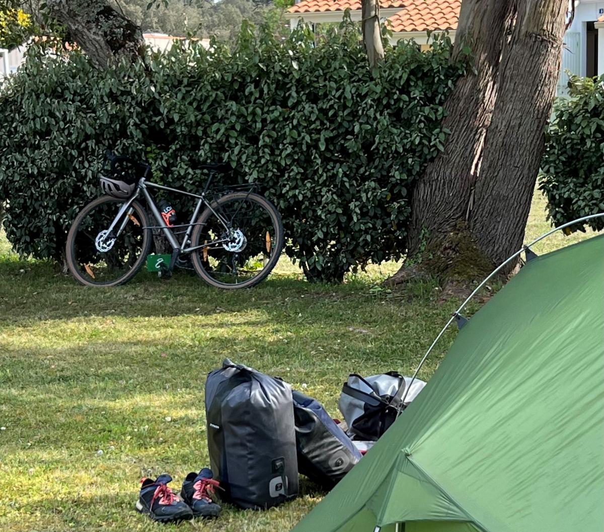Camping La Davière Plage - tente