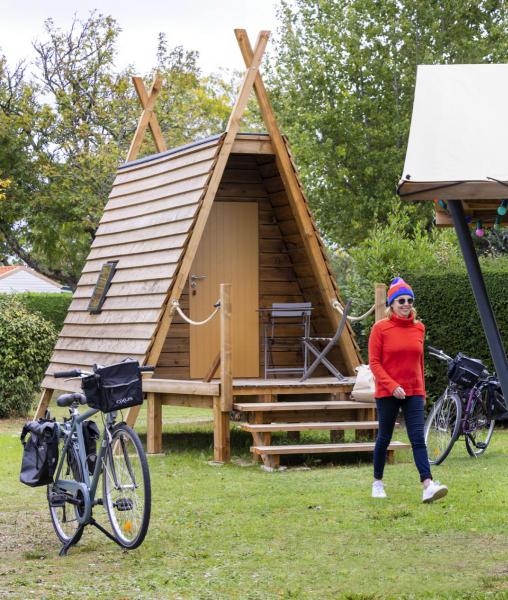 le Camping La Davière Plage****