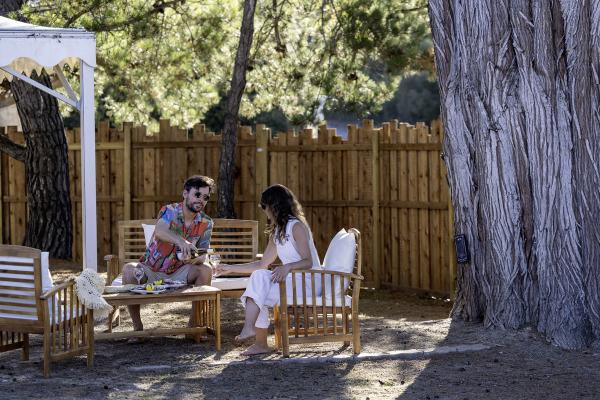 le Camping La Davière Plage****